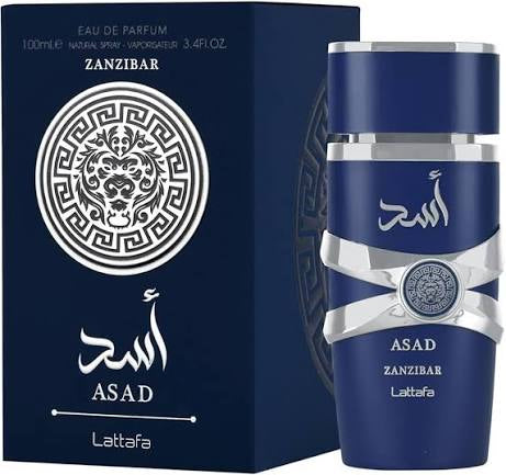 Lattafa Parfum Lattafa Asad Zanzibar Eau de Parfum