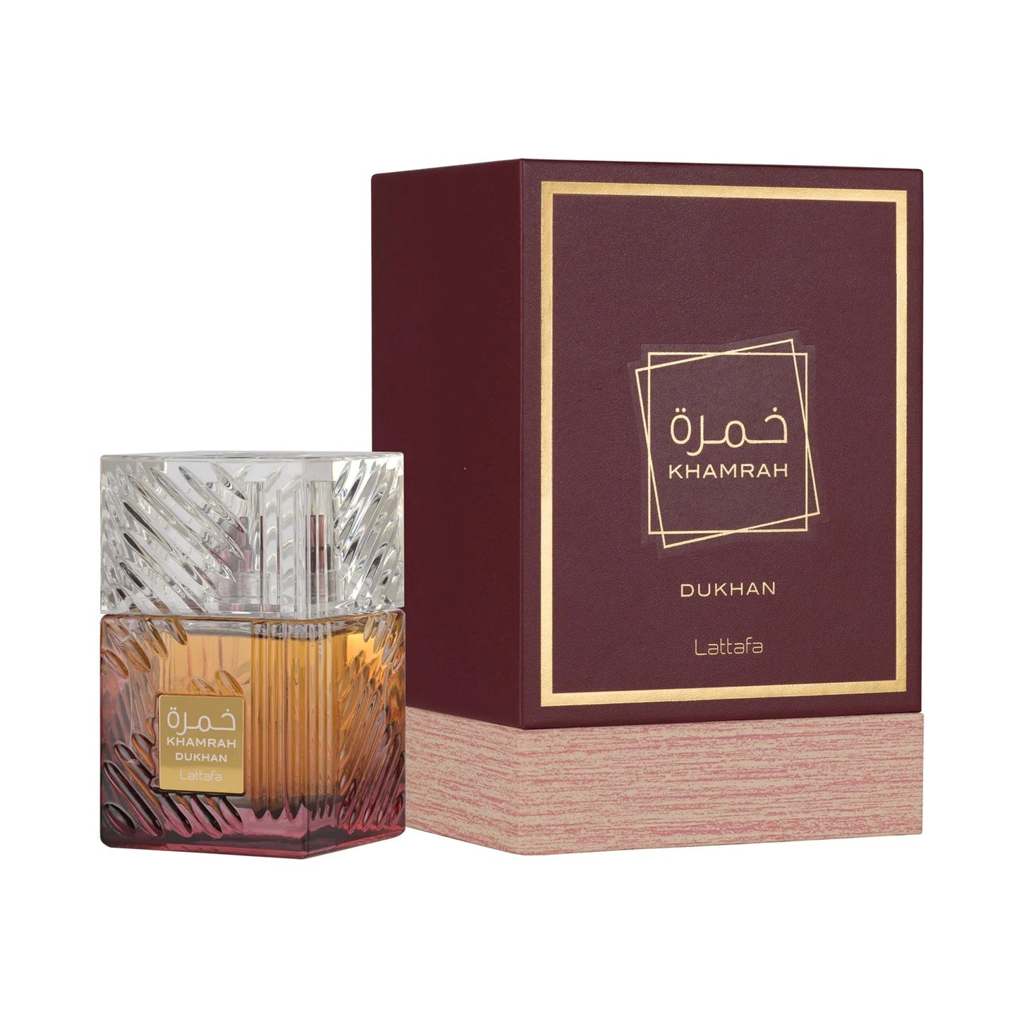 Lattafa Khamrah Dukhan Eau de Parfum