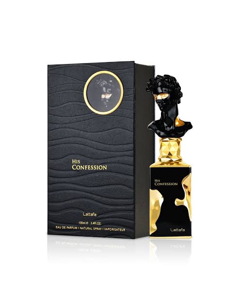 Lattafa His Confession Eau de Parfum