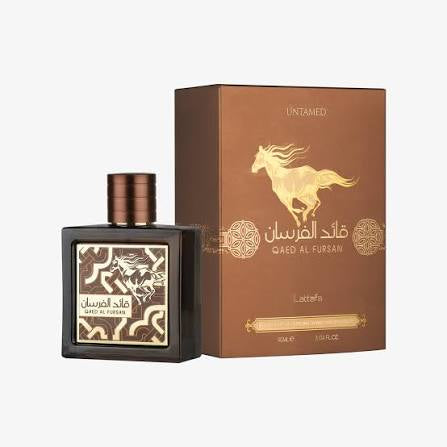 Lattafa Qaed Al Fursan Untamed Eau de Parfum