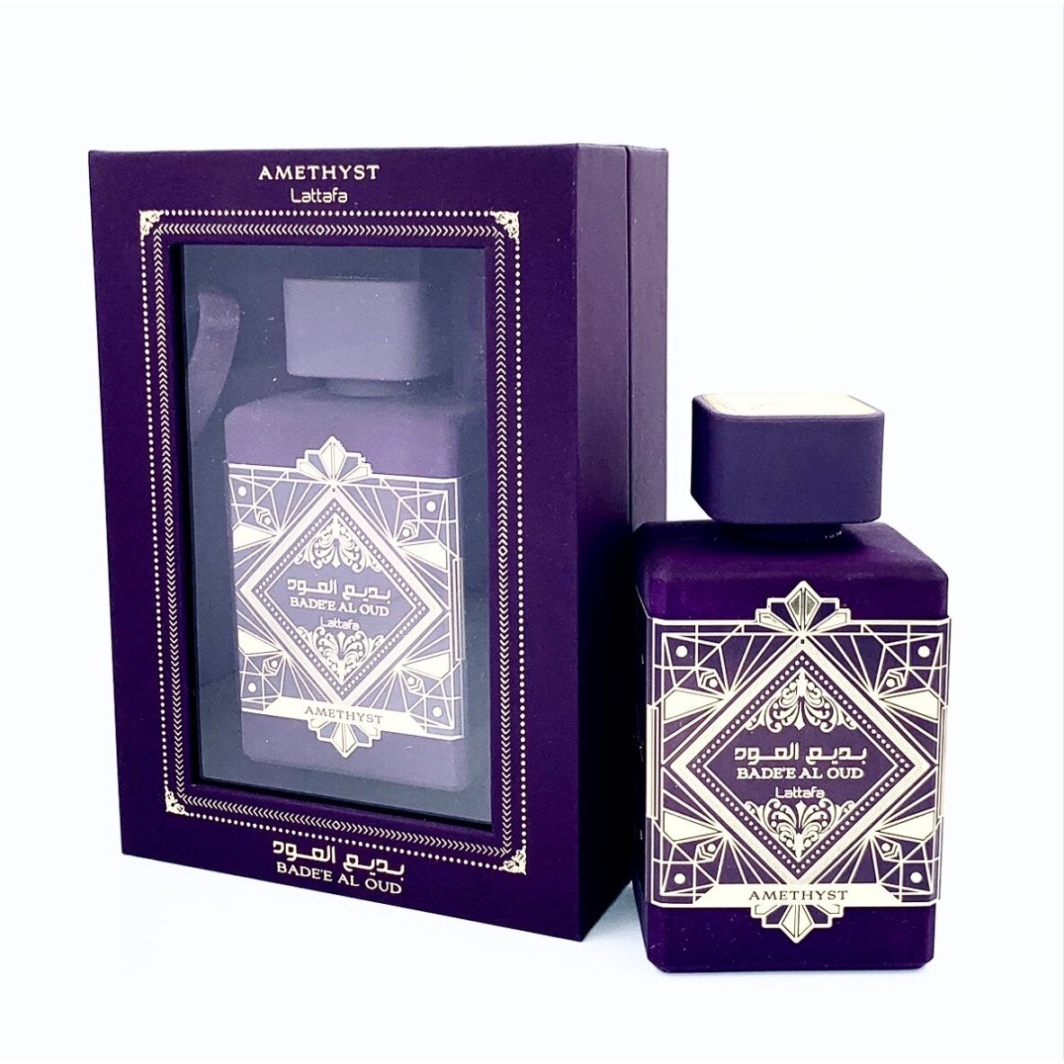 Lattafa Bade'e Al Oud Amethyst Eau de Parfum